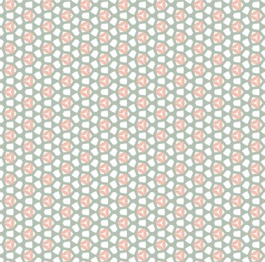 soyut geometrik dikişsiz desen, vektör illüstrasyonu