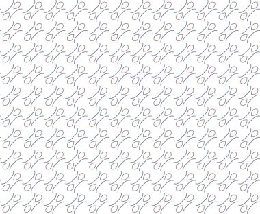 soyut geometrik dikişsiz desen, vektör illüstrasyonu