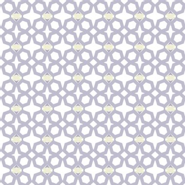 soyut geometrik dikişsiz desen, vektör illüstrasyonu 