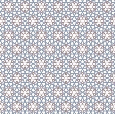 soyut geometrik dikişsiz desen, vektör illüstrasyonu