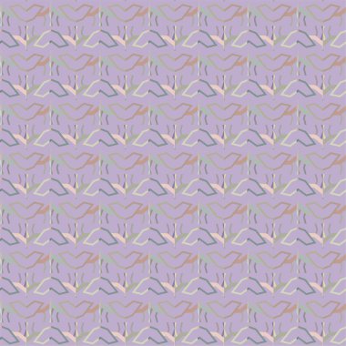 soyut geometrik dikişsiz desen, vektör illüstrasyonu