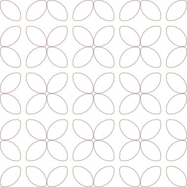 Geometrik şekilli kusursuz desen vektör çizimi    