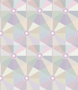 soyut geometrik dikişsiz desen, vektör illüstrasyonu