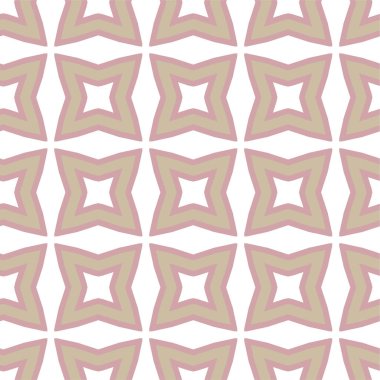 soyut geometrik dikişsiz desen, vektör illüstrasyonu