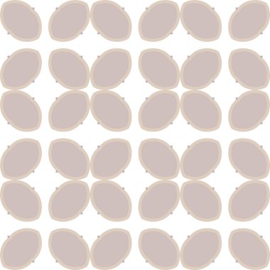 Geometrik şekilli kusursuz desen vektör çizimi  