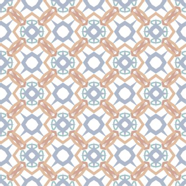 soyut geometrik dikişsiz desen, vektör illüstrasyonu