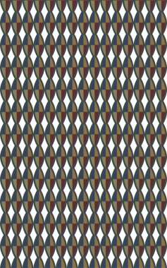 Geometrik süs tarzında soyut arkaplan dokusu. Kusursuz tasarım.