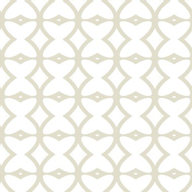 soyut geometrik dikişsiz desen, vektör illüstrasyonu