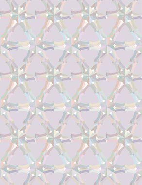 soyut geometrik dikişsiz desen, vektör illüstrasyonu