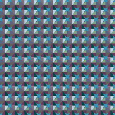 soyut geometrik dikişsiz desen, vektör illüstrasyonu