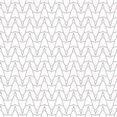 Geometrik şekilli kusursuz desen vektör çizimi
