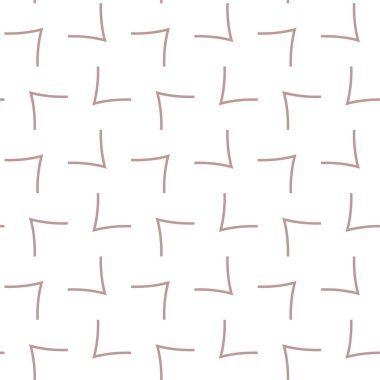 soyut geometrik dikişsiz desen, vektör illüstrasyonu