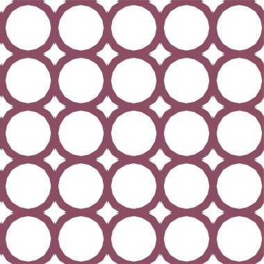 Geometrik şekilli kusursuz desen vektör çizimi    