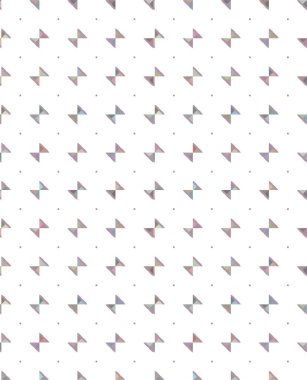 soyut geometrik dikişsiz desen, vektör illüstrasyonu