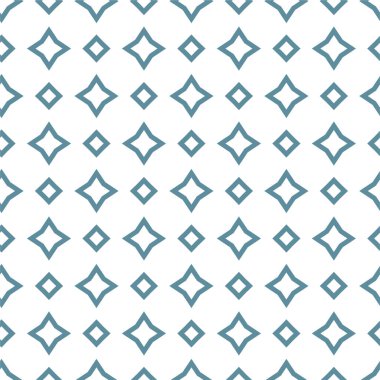 Geometrik şekilli kusursuz desen vektör çizimi  