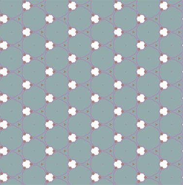 soyut geometrik dikişsiz desen, vektör illüstrasyonu