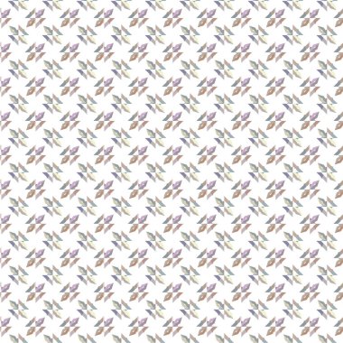 Geometrik şekilli kusursuz desen vektör çizimi  