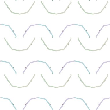 soyut geometrik dikişsiz desen, vektör illüstrasyonu