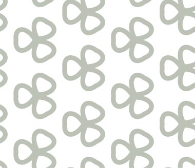 soyut geometrik dikişsiz desen, vektör illüstrasyonu