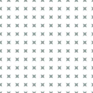 Geometrik soyut dikişsiz desen, vektör illüstrasyonu