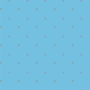 soyut geometrik dikişsiz desen, vektör illüstrasyonu