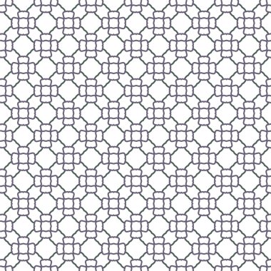 Geometrik soyut dikişsiz desen, vektör illüstrasyonu