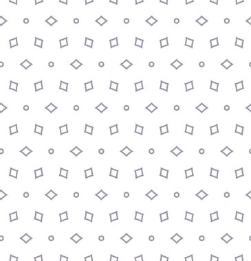 Geometrik şekilli kusursuz desen vektör çizimi    