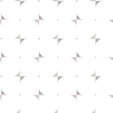 soyut geometrik dikişsiz desen, vektör illüstrasyonu