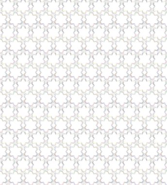 Geometrik soyut dikişsiz desen, vektör illüstrasyonu