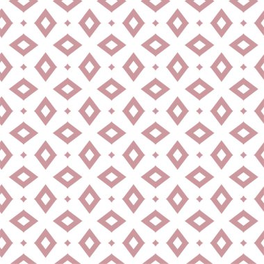 soyut geometrik dikişsiz desen, vektör illüstrasyonu