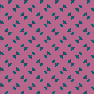 Geometrik soyut dikişsiz desen, vektör illüstrasyonu