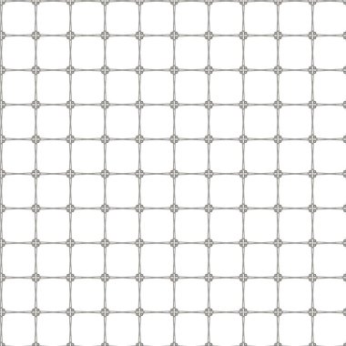 soyut geometrik dikişsiz desen, vektör illüstrasyonu