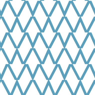 soyut geometrik dikişsiz desen, vektör illüstrasyonu