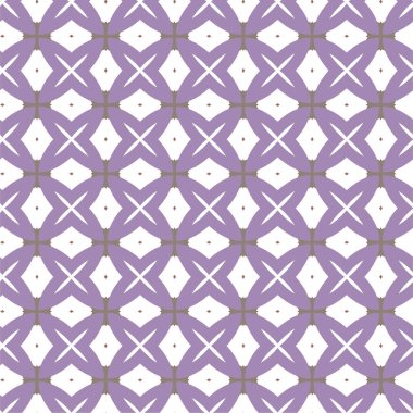 soyut geometrik dikişsiz desen, vektör illüstrasyonu