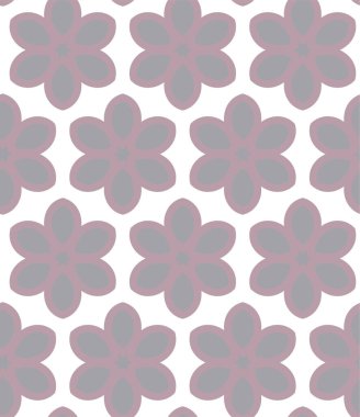 soyut geometrik dikişsiz desen, vektör illüstrasyonu