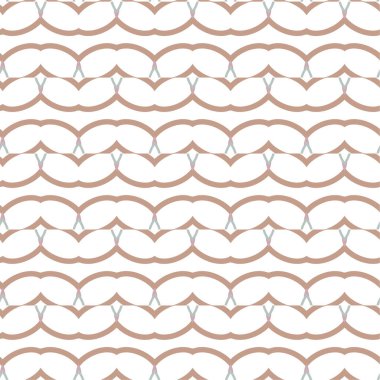 soyut geometrik dikişsiz desen, vektör illüstrasyonu