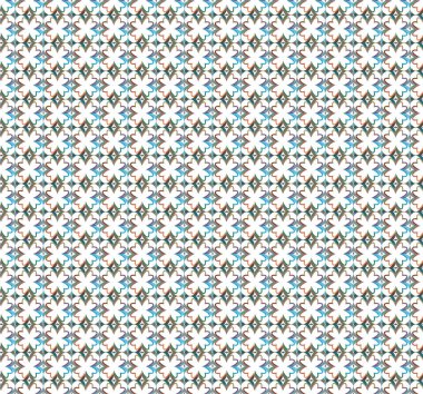 soyut geometrik dikişsiz desen, vektör illüstrasyonu