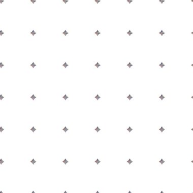 Geometrik soyut dikişsiz desen, vektör illüstrasyonu