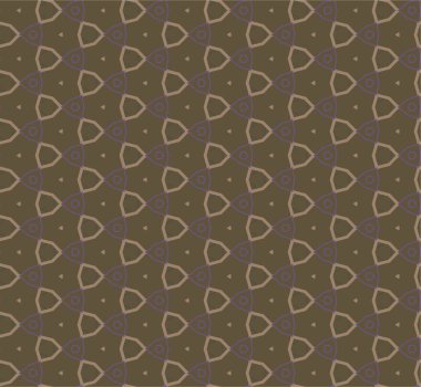soyut geometrik dikişsiz desen, vektör illüstrasyonu