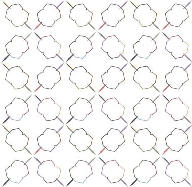 Geometrik süs tarzında soyut arkaplan dokusu. Kusursuz tasarım.