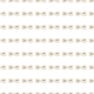 soyut geometrik dikişsiz desen, vektör illüstrasyonu