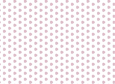 soyut geometrik dikişsiz desen, vektör illüstrasyonu