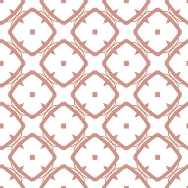 soyut geometrik dikişsiz desen, vektör illüstrasyonu