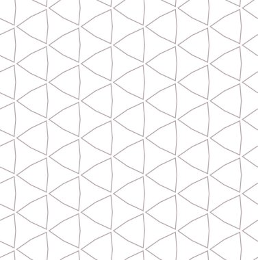 soyut geometrik dikişsiz desen, vektör illüstrasyonu