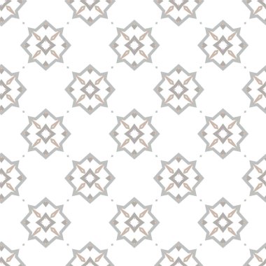 soyut geometrik dikişsiz desen, vektör illüstrasyonu