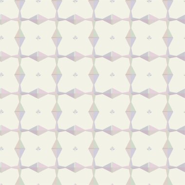 soyut geometrik dikişsiz desen, vektör illüstrasyonu