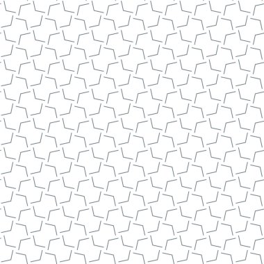 Geometrik şekilli kusursuz desen vektör çizimi  