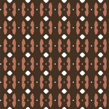 soyut geometrik dikişsiz desen, vektör illüstrasyonu