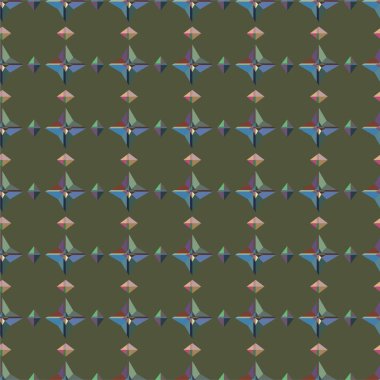 Geometrik süs tarzında soyut arkaplan dokusu. Kusursuz tasarım.