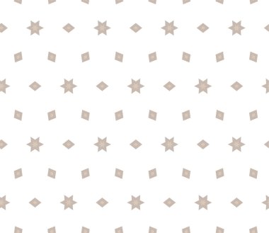 soyut geometrik dikişsiz desen, vektör illüstrasyonu